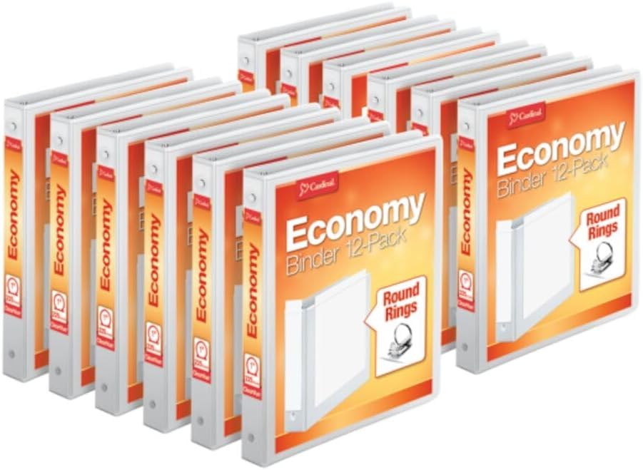Cardinal Economy 3-Ring Binders, 1