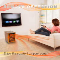 Dr Infrared Heater DR-968 Portable Space Heater, 1500-Watt, Cherry Cherry Original