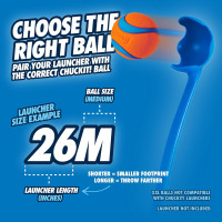 Chuckit! Classic 26M Dog Ball Launcher, 26