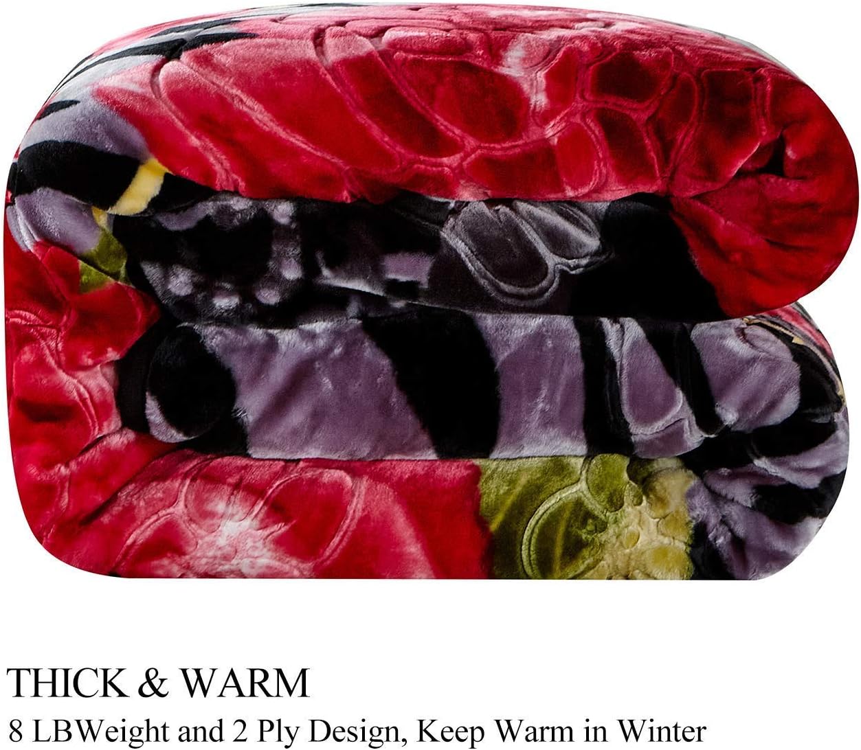 JML Fleece Blanket Queen(79