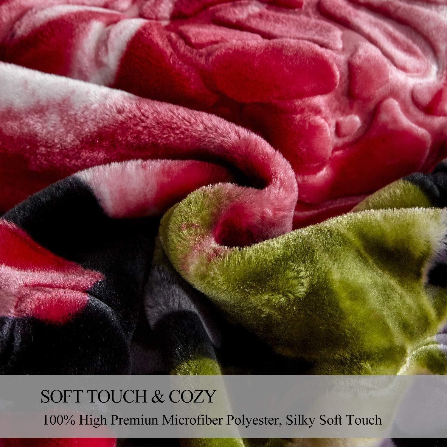 JML Fleece Blanket Queen(79