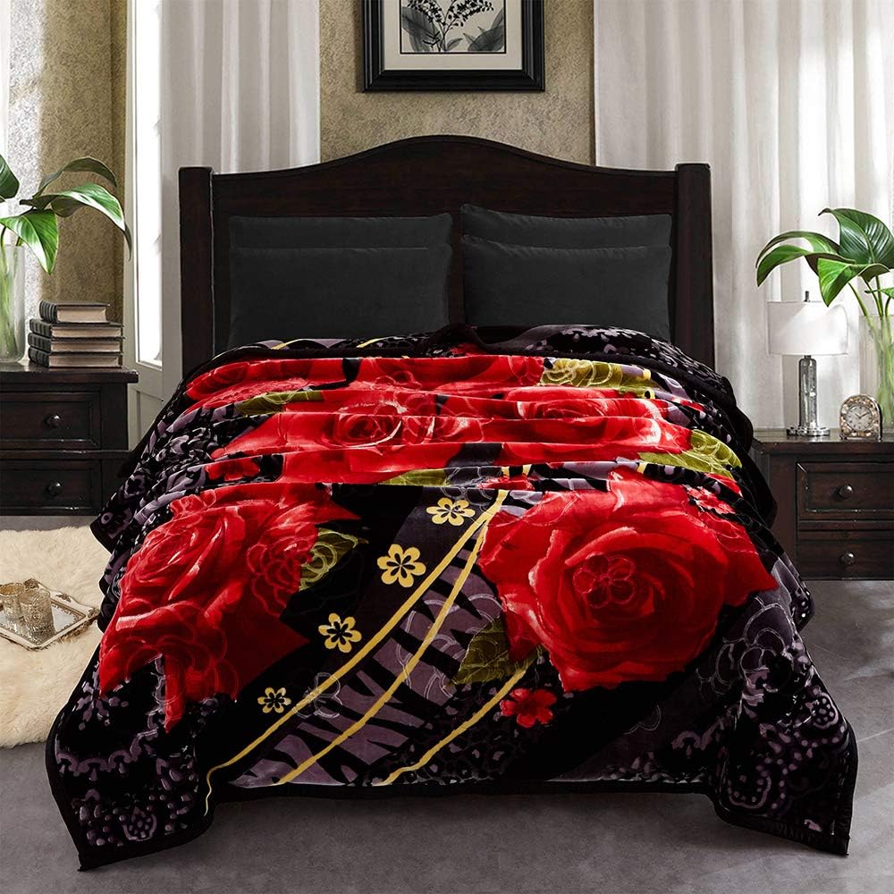 JML Heavy Fleece Blanket Queen(79