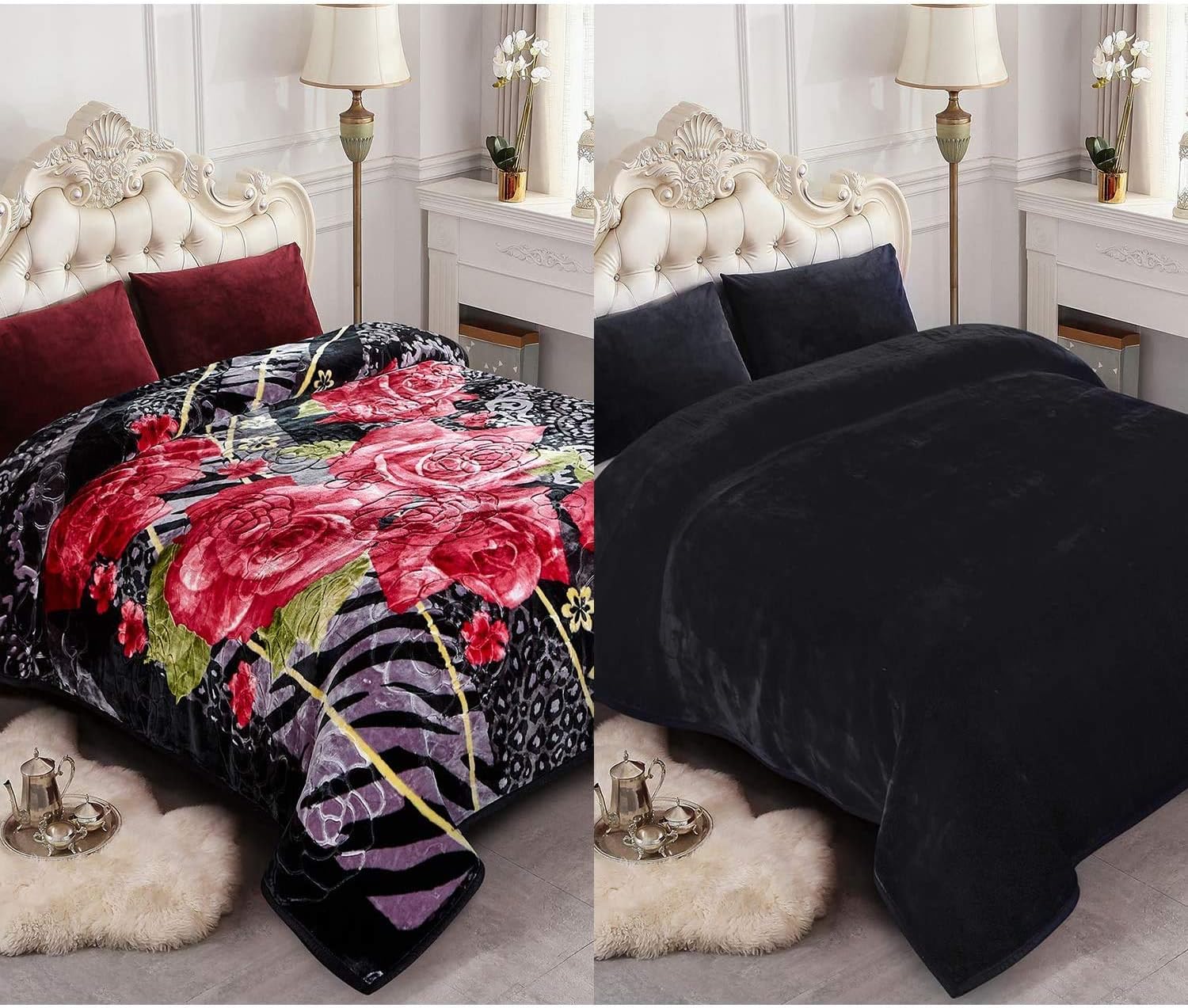 JML Fleece Blanket Queen(79