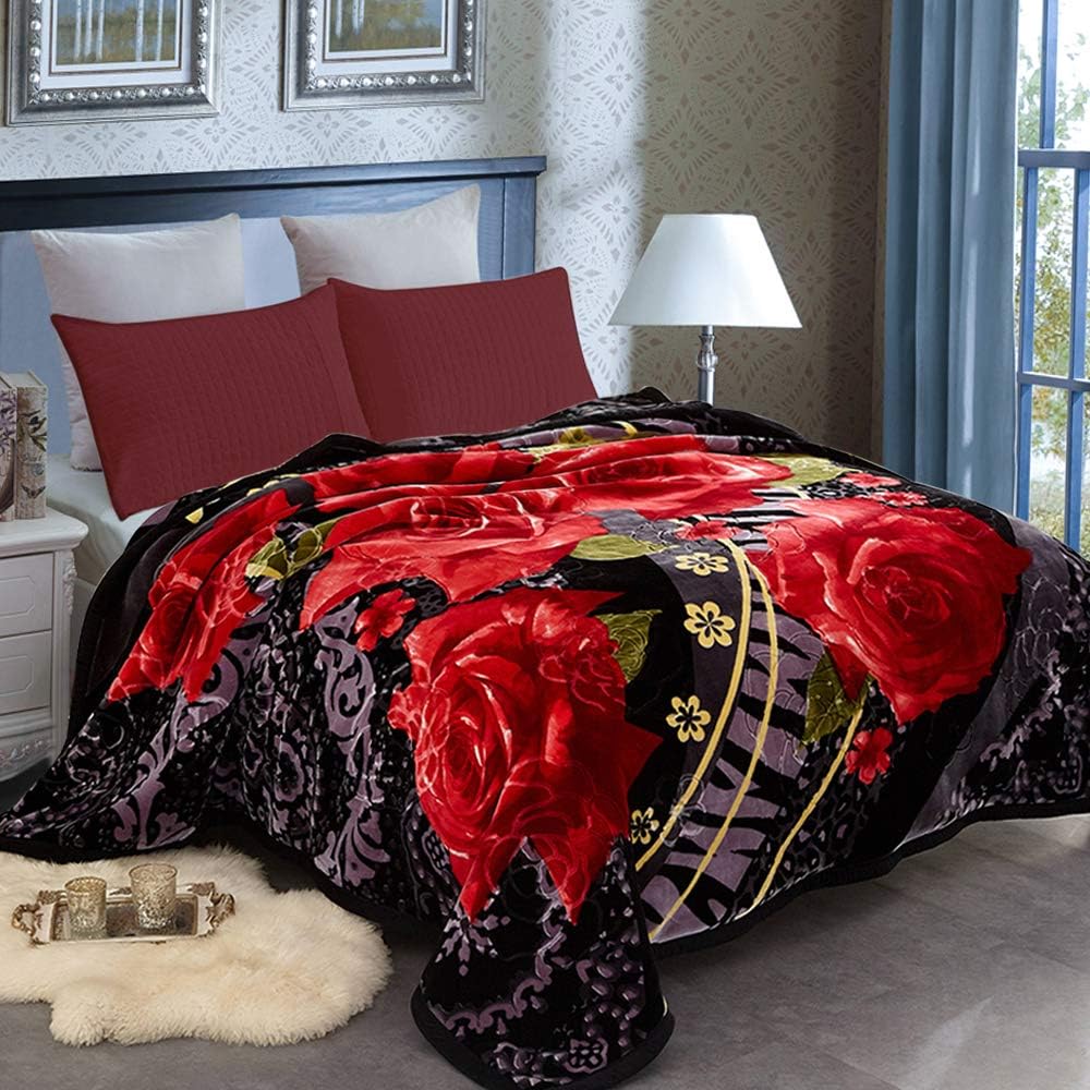 JML Heavy Fleece Blanket Queen(79