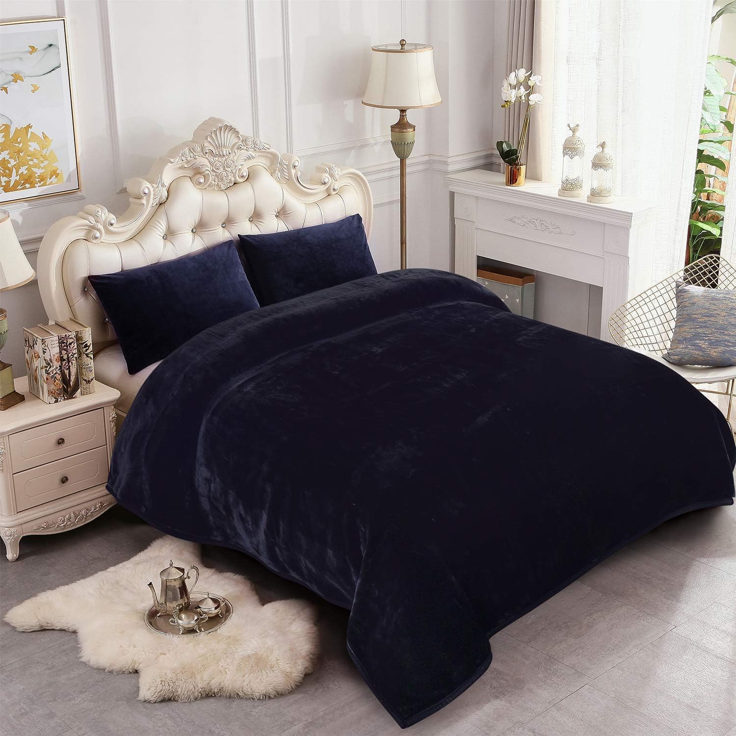 JML Fleece Blanket Queen(79