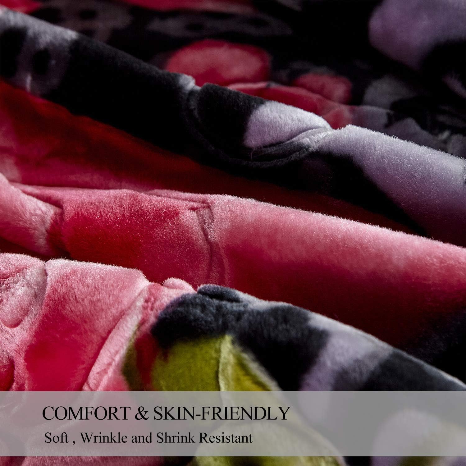 JML Fleece Blanket Queen(79