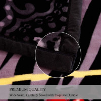 JML Heavy Fleece Blanket Queen(79