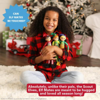 Elf Mates 3-Pack with Storybook – Authentic, Original, Trusted Christmas Elf for Kids | Official The Elf on The Shelf Santaverse Product. Includes 3 Elves! Special Edition with Book
