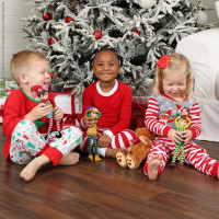 Elf Mates 3-Pack with Storybook – Authentic, Original, Trusted Christmas Elf for Kids | Official The Elf on The Shelf Santaverse Product. Includes 3 Elves! Special Edition