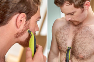 Philips Norelco OneBlade Face + Body Bonus Pack with FREE Blade, QP2630/72