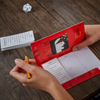 Hasbro Gaming Scattergories Classic Game, Party Game for Adults and Teens Ages 13 and up, Board Game for 2+ Players