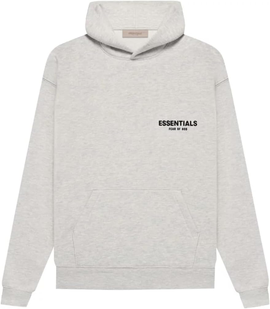 Essentials - Oversized Hoodie Collection SS22-FW24 X-Large Light Oatmeal