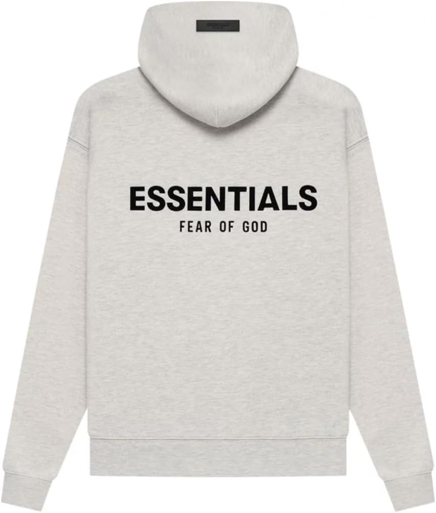 Essentials - Oversized Hoodie Collection SS22-FW24 X-Large Light Oatmeal