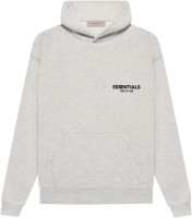 Essentials - Oversized Hoodie Collection SS22-FW24 X-Large Light Oatmeal