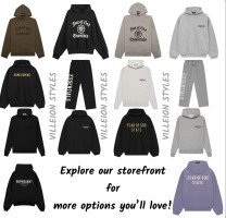 Essentials - Oversized Hoodie Collection SS22-FW24 X-Large Light Oatmeal