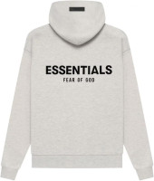 Essentials - Oversized Hoodie Collection SS22-FW24 X-Large Light Oatmeal