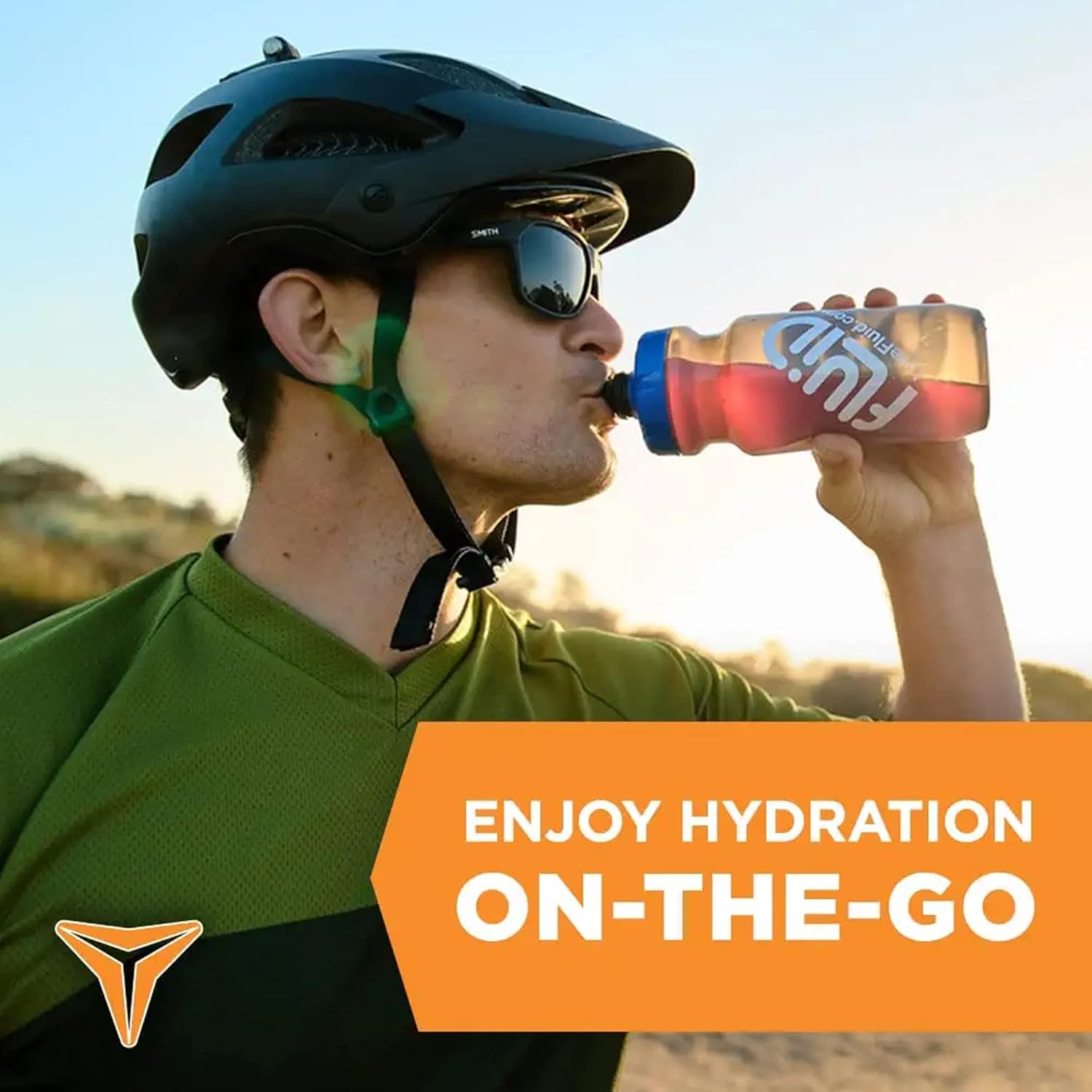 Fluid Tactical - Electrolyte Powder Drink Mix, Travel Ready Stick Packs, Extreme Re-Hydration, Low Sugar, Prevent Dehydration, Eliminate Cramps (Variety Pack)