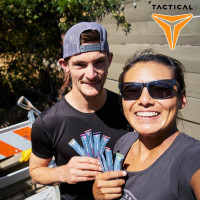 Fluid Tactical - Electrolyte Powder Drink Mix, Travel Ready Stick Packs, Extreme Re-Hydration, Low Sugar, Prevent Dehydration, Eliminate Cramps (Variety Pack)