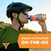 Fluid Tactical - Electrolyte Powder Drink Mix, Travel Ready Stick Packs, Extreme Re-Hydration, Low Sugar, Prevent Dehydration, Eliminate Cramps (Variety Pack)