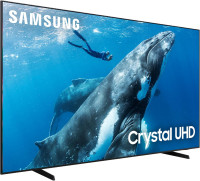 SAMSUNG 98-Inch Class 4K Crystal UHD DU9000 Series HDR Smart TV, Object Tracking Sound Lite, Motion Xcelerator 120Hz, Supersize Picture Enhancer, Mega Contrast, Alexa Built-In (UN98DU9000, 2024 Model) 98-Inch TV Only