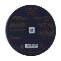 Versace Dylan Blue Pour Femme 3.4 oz Eau de Parfum Spray Fruity 3.4 Fl Oz (Pack of 1)