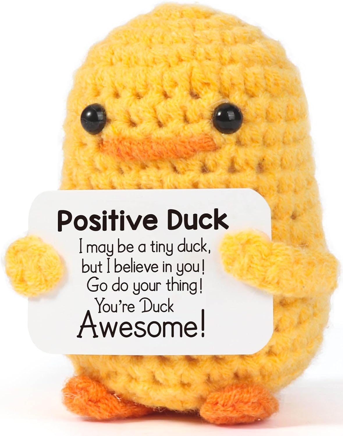MBL Birthday Gifts for Her Women – Back to School Thank You Appreciation Get Well Emotional Inspirational Support Funny Duck Pickle Potato Dumpster Nuggets Present for Him Men Friend Teacher Coworker Positive Duck