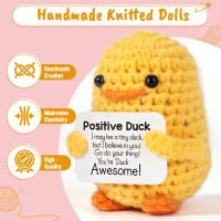 MBL Birthday Gifts for Her Women – Back to School Thank You Appreciation Get Well Emotional Inspirational Support Funny Duck Pickle Potato Dumpster Nuggets Present for Him Men Friend Teacher Coworker Positive Duck