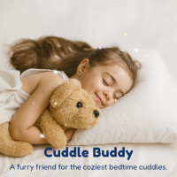 PixieCrush Adopt Me Dog Stuffed Animals for Girls Ages 3 and Up - Plush Labradoodle Dog Pillow with 4 Surprise Puppies Inside - Soft Puppy Toys for Kids - Cute Dogs Plush Set for Imaginative Play Labradoodle & 4 babies