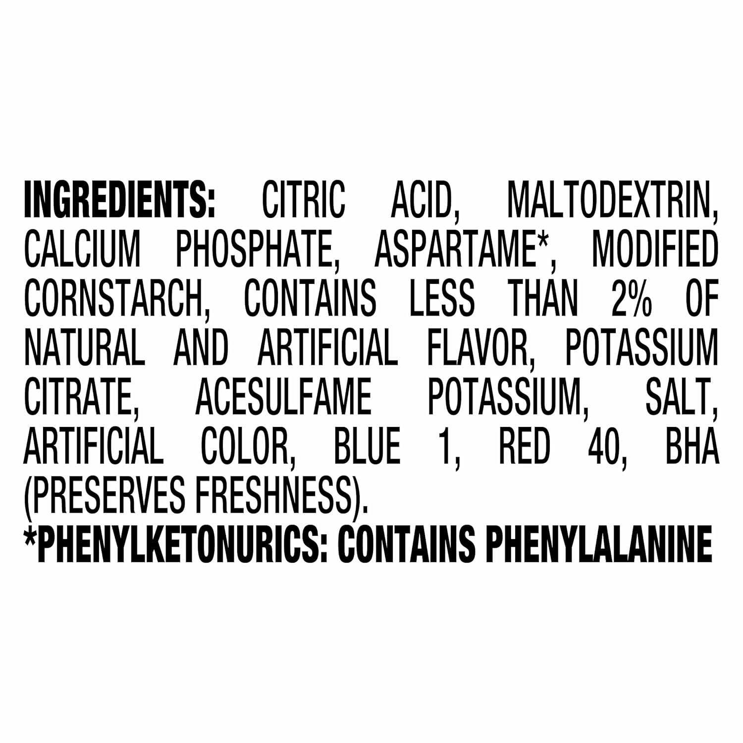 Crystal Light Drink Mix, 10 Packets, for Convenient On-the-Go Flavorful Hydration, Fruit Punch, artificial flavored, Zero Sugar, 0.9 oz fruit-punch 10 Count (Pack of 1)