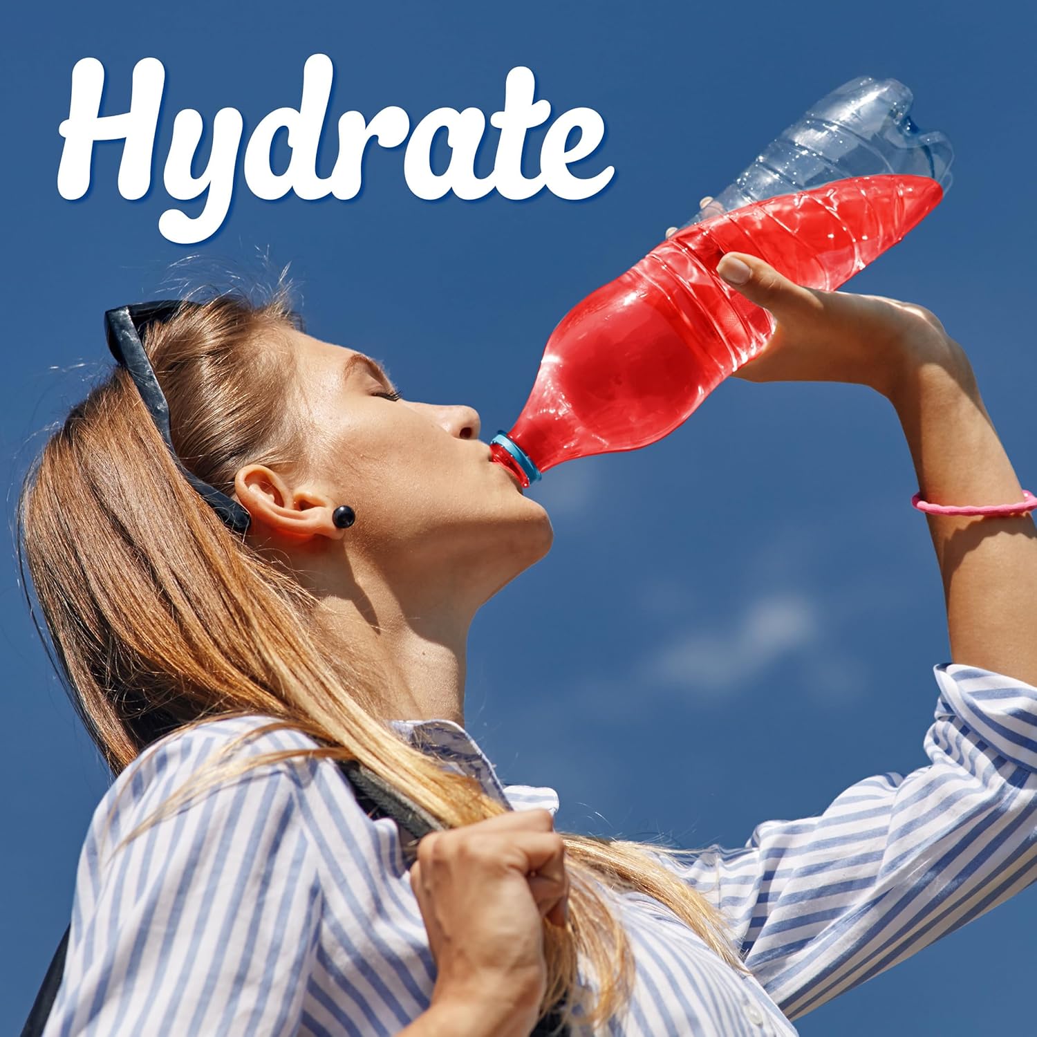 Crystal Light Drink Mix, 10 Packets, for Convenient On-the-Go Flavorful Hydration, Fruit Punch, artificial flavored, Zero Sugar, 0.9 oz fruit-punch 10 Count (Pack of 1)