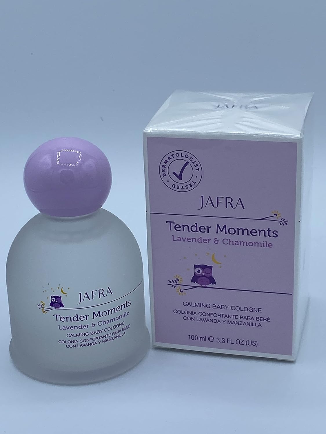 Jafra Tender Moments Lavender & Chamomile Baby Cologne 3.3 fl. oz. by Jafra Lavender 3.3 Fl Oz (Pack of 1)