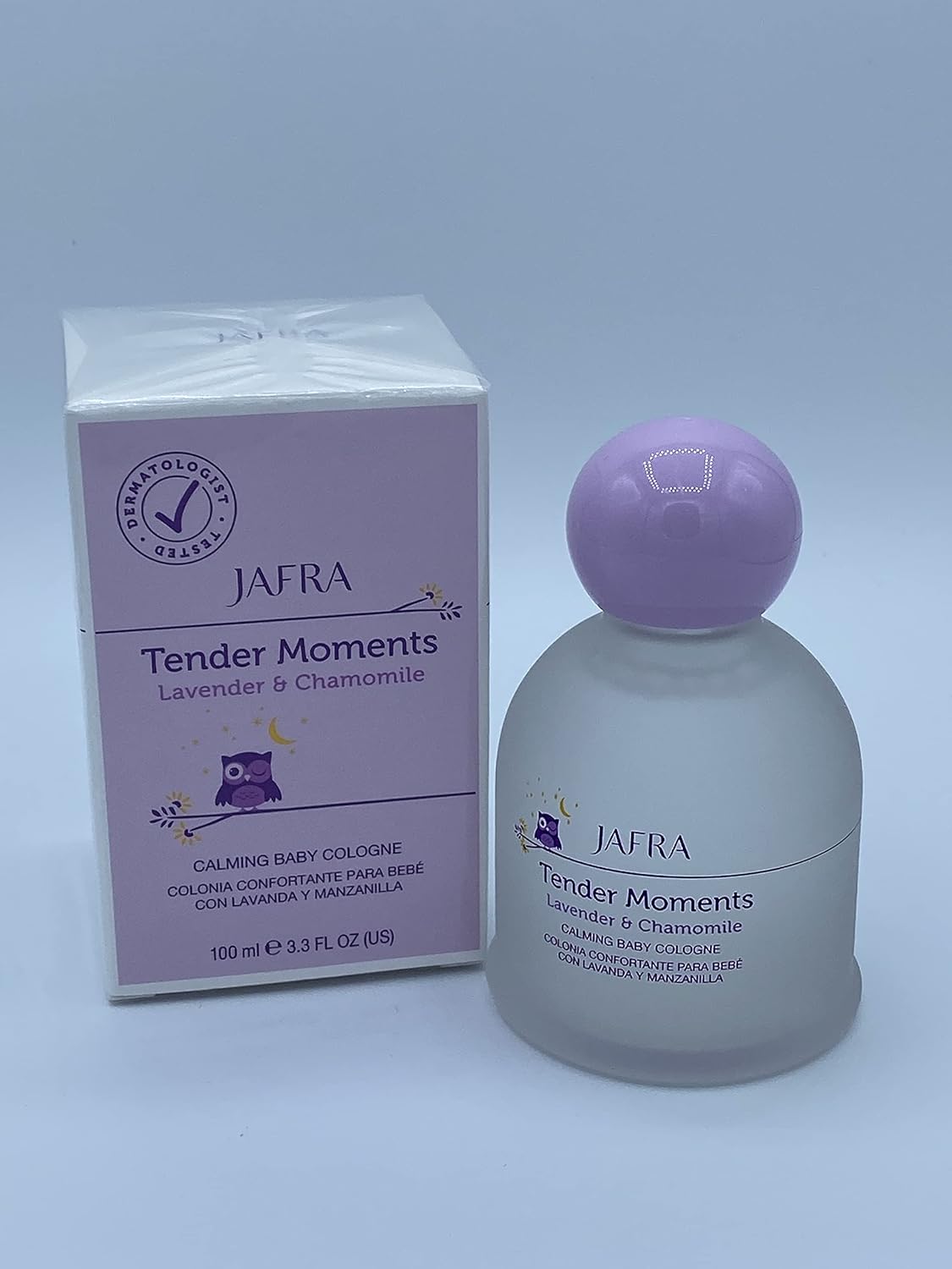 Jafra Tender Moments Lavender & Chamomile Baby Cologne 3.3 fl. oz. by Jafra Lavender 3.3 Fl Oz (Pack of 1)