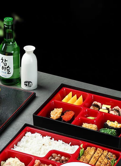 THY COLLECTIBLES Set Of 3 Japanese Lunch Bento Boxes/Food Carrier/Food Storage & Organization Container