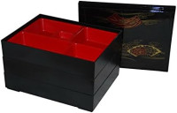 THY COLLECTIBLES Set Of 3 Japanese Lunch Bento Boxes/Food Carrier/Food Storage & Organization Container