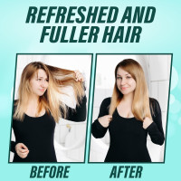 Batiste Dry Shampoo - Dry Shampoo for All Hair Types - Quick and Easy for Women - Original for Voluminous and Clean Roots - 2 x 11.83-fl.oz (350ml)