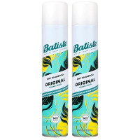 Batiste Dry Shampoo - Dry Shampoo for All Hair Types - Quick and Easy for Women - Original for Voluminous and Clean Roots - 2 x 11.83-fl.oz (350ml)