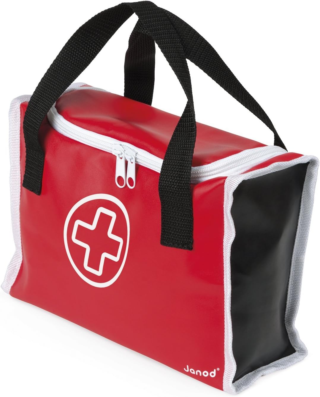 Janod Doctor's Suitcase - Play Set with 10 Accessories - Ages 3+ - J06513