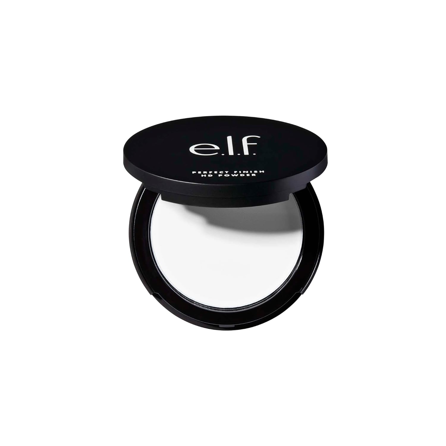 e.l.f. Perfect Finish HD Powder, Blurs Fine Lines & Imperfections, All Day Wear, Perfect for On The Go, 0.28 Oz Sheer 0.28 Ounce (Pack of 1)