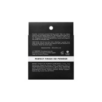e.l.f. Perfect Finish HD Powder, Blurs Fine Lines & Imperfections, All Day Wear, Perfect for On The Go, 0.28 Oz Sheer 0.28 Ounce (Pack of 1)
