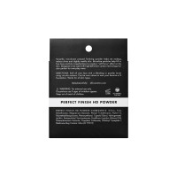 e.l.f. Perfect Finish HD Powder, Blurs Fine Lines & Imperfections, All Day Wear, Perfect for On The Go, 0.28 Oz Sheer 0.28 Ounce (Pack of 1)