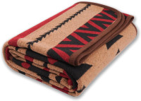 PuTian Merino Wool Blanket - Warm, Thick, Washable, 87