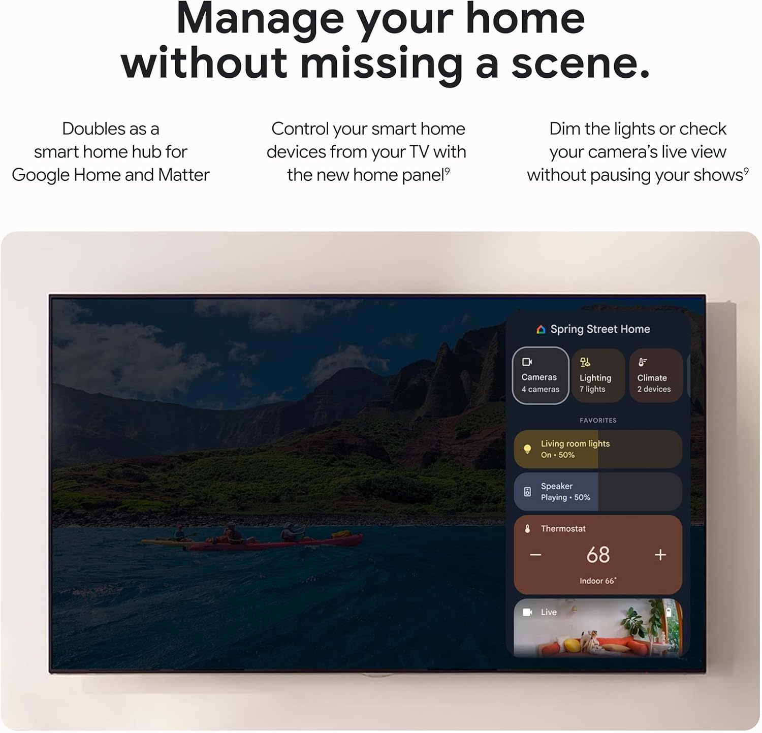 Google TV Streamer 4K - Fast Streaming Entertainment on Your TV with Voice Search Remote - Watch Movies, Shows, Live TV, and Netflix in 4K HDR - Smart Home Control - 32 GB of Storage - Porcelain