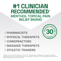 Biofreeze Professional Gel Pain Relief for Knee, Neck, Hip, Joint, Shoulder, & Simple Backache, Arthritis Pain Reliever, Sore Muscle Relief, Green Menthol Gel 1 Gallon Pump