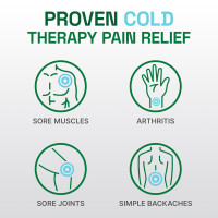 Biofreeze Professional Gel Pain Relief for Knee, Neck, Hip, Joint, Shoulder, & Simple Backache, Arthritis Pain Reliever, Sore Muscle Relief, Green Menthol Gel 1 Gallon Pump