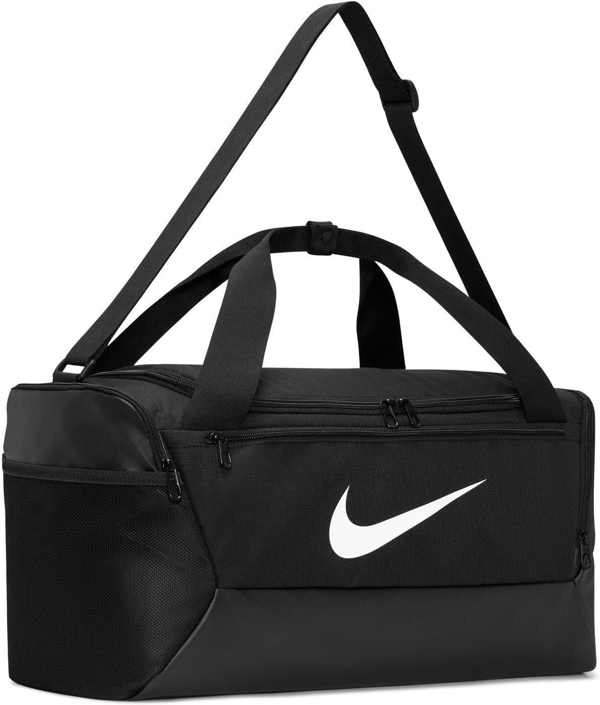 Nike Unisex Adult Brasilia 9.5 Training Duffel Bag Small Black/Black/White