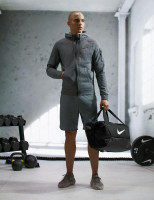 Nike Unisex Adult Brasilia 9.5 Training Duffel Bag Small Black/Black/White