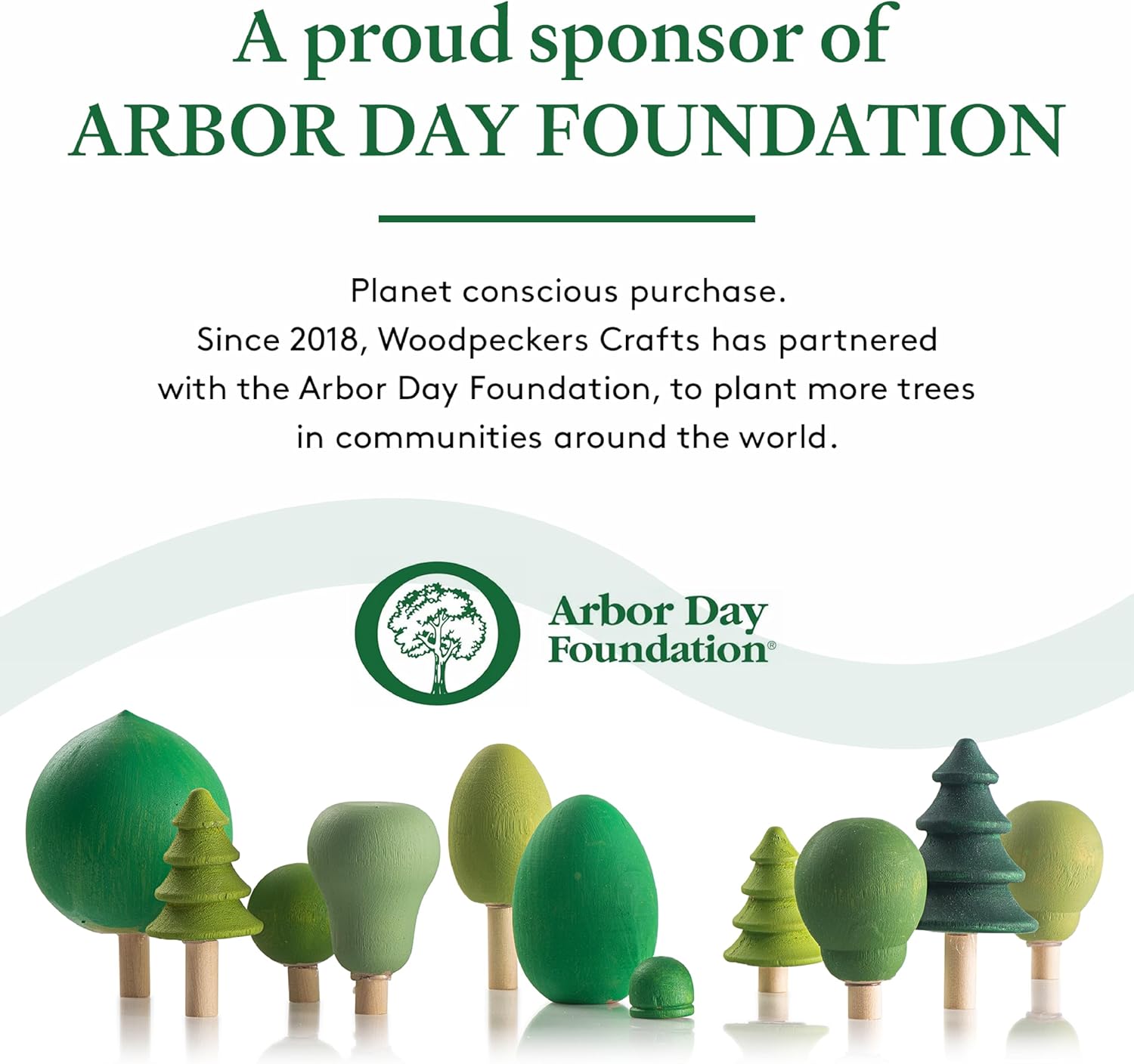 Wood Circles 18 inch, 1/4 Inch Thick, Birch Plywood Discs, Pack of 1 Unfinished Wood Circles for Crafts, Wood Rounds by Woodpeckers 18 inch, 1/4 inch thick Pack of 1