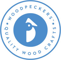 Wood Circles 18 inch, 1/4 Inch Thick, Birch Plywood Discs, Pack of 1 Unfinished Wood Circles for Crafts, Wood Rounds by Woodpeckers 18 inch, 1/4 inch thick Pack of 1