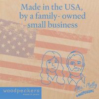 Wood Circles 18 inch, 1/4 Inch Thick, Birch Plywood Discs, Pack of 1 Unfinished Wood Circles for Crafts, Wood Rounds by Woodpeckers 18 inch, 1/4 inch thick Pack of 1