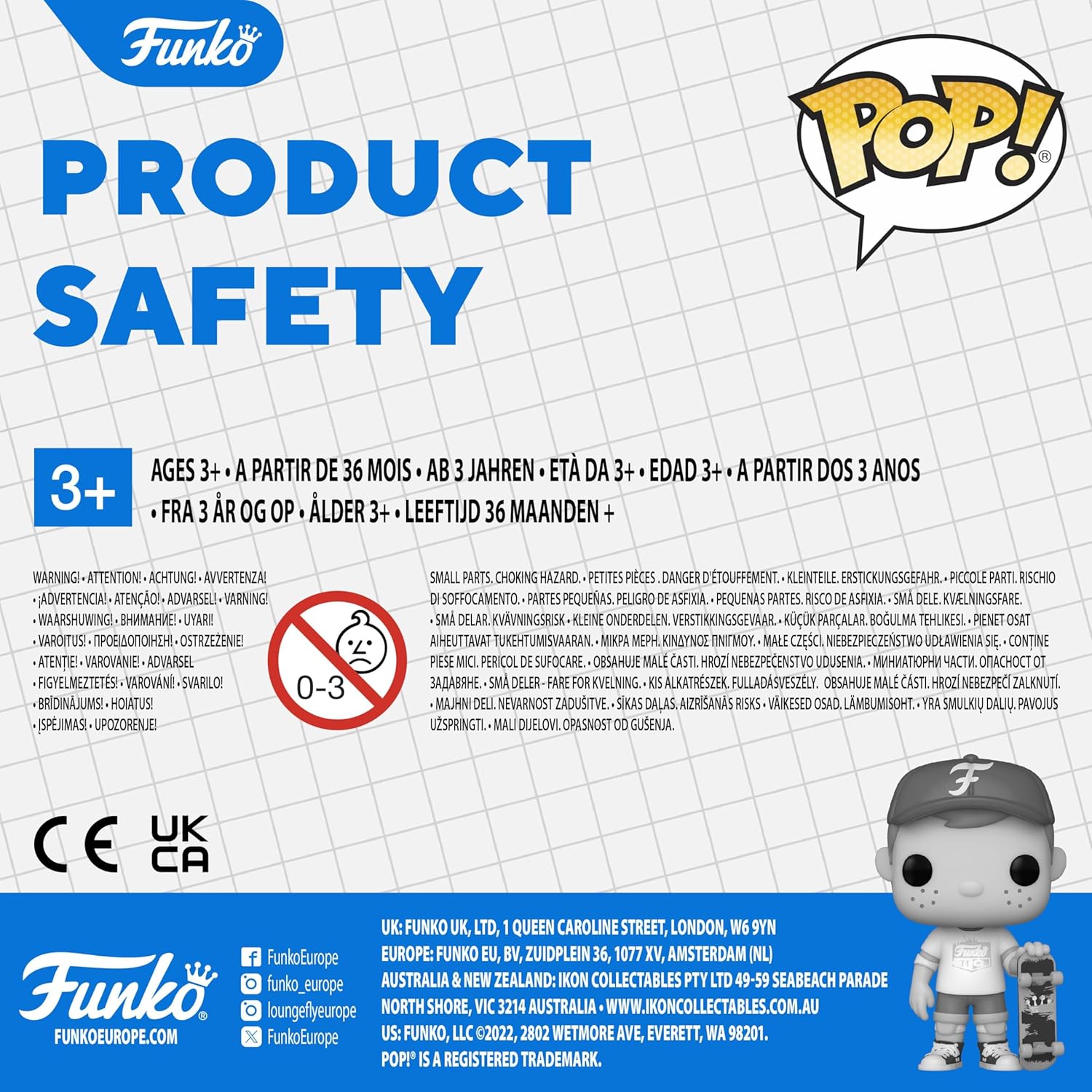 Funko Pop Pokemon - Pikachu - (Waving) - Collectable Vinyl Figure - Gift Idea - Official Merchandise - Toys for Kids & Adults - Video Games Fans - Model Figure for Collectors and Display Pikachu (Waving)